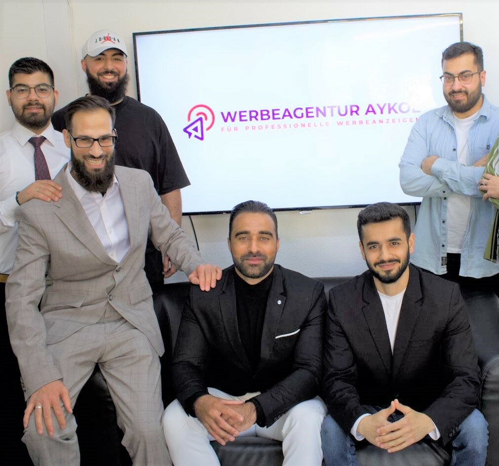 Werbeagentur Aykol - Teamfoto